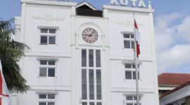 Kantor Balai Kota Ambon.  Foto ANTARAMaluku