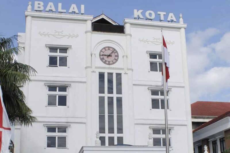 Kantor Balai Kota Ambon.  Foto ANTARAMaluku