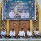 Bupati Maluku Tengah, Zulkarnain Awat Amir, menghadiri agenda Safari Ramadhan Pemerintah Daerah yang dipusatkan di Masjid Al Muhajirin, Kelurahan Lesane, Kecamatan Kota Masohi, Senin (9/3/2026). Foto : Protokoler Pemda Malteng/Headlinetimur.com.