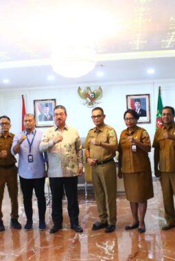 Data Strategis Pemprov Maluku Harus Mudah Diakses Masyarakat