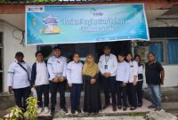 Anggota Komisi V DPR RI, Saadiah Uluputty meninjau langsung kesiapan Posko Mudik di Hunimua, Kecamatan Salahutu, Kabupaten Maluku Tengah, dan Waipirit, Kabupaten Seram Bagian Barat, pada Senin dan Selasa (16–17/3/2026). Foto : Istimewa