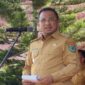 Bupati Seram Bagian Timur, Fachri Husni Alkatiri saat menyampaikan arahan kepada ASN pada apel perdana usai libur Lebaran, Rabu (1/4/2026). Foto : Tangkapan layar video