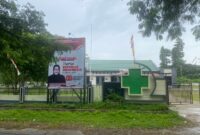 Potret kantor Dinas Kesehatan Kabupaten  Seram Bagian Timur, di Jalan Protokol Bula. Foto: Istimewa 