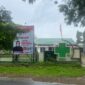 Potret kantor Dinas Kesehatan Kabupaten  Seram Bagian Timur, di Jalan Protokol Bula. Foto: Istimewa 