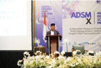 Pelantikan Pengurus Wilayah (Pengwil) PDGI Maluku, serta Pengurus Cabang (Pengcab) PDGI Ambon, Maluku Tengah, dan Buru yang berlangsung di Ballroom Hotel Santika, Ambon, Jumat (10/4/2026). FOTO: ISTIMEWA