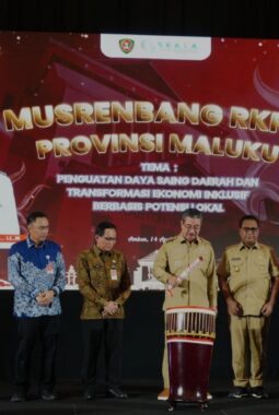 Buka Musrenbang 2026, Gubernur Maluku Tekankan Penyelarasan Kebijakan dan Program