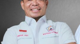 Ketua Umum Dewan Pimpinan Pusat (DPP) Front Pemuda Muslim Maluku (FPMM), Umar Kei Ohoitenan. Foto : Dok. Pribadi Umar Kei