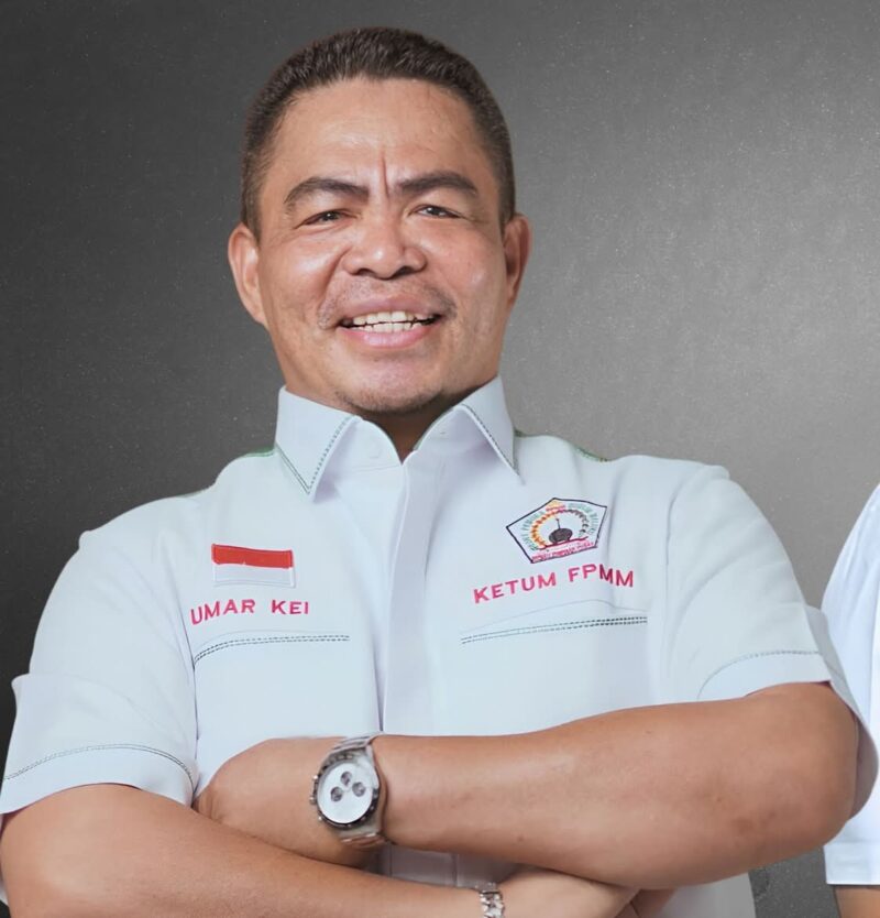 Ketua Umum Dewan Pimpinan Pusat (DPP) Front Pemuda Muslim Maluku (FPMM), Umar Kei Ohoitenan. Foto : Dok. Pribadi Umar Kei