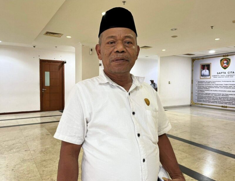 Anggota DPRD Provinsi Maluku dari Dapil SBB, Ismail Marasabessy. Foto : Merindudprd