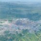 Foto udara lokasi tambang ilegal Gunung Botak di wilayah Kabupaten Buru, yang dipotret oleh Polda Maluku saat Irjen Pol. Prof. Dr. Dadang Hartanto, bersama Kasum TNI, Letjen TNI Richard Taruli H. Tampubolon, melakukan peninjauan udara di kawasan tambang ilegal Gunung Botak, Senin (13/4/2026). Foto : Istimewa