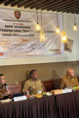 Realisasi APBD Maluku Triwulan I 2026 Tembus Peringkat 9 Nasional