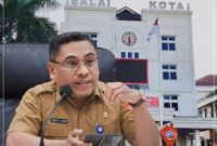 Juru Bicara Pemerintah Kota (Pemkot) Ambon, Ronald Lekransy. Foto : Humas Pemkot Ambon