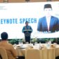 Sekretaris Daerah Provinsi Maluku membuka secara resmi Rapat Koordinasi Percepatan Perolehan Sertifikat Laik Higiene Sanitasi (SLHS) pada Satuan Pelayanan Pemenuhan Gizi (SPPG) Provinsi Maluku, di Hotel Santika, Kota Ambon, Kamis (16/4/2026). Foto : Diskomimfo Maluku. 