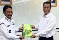 Pertemuan Bupati SBB, Asri Arman, bersama Menteri Pertanian RI, Andi Amran Sulaiman, di Kantor Kementerian Pertanian, Jakarta, Kamis (30/4/2026). Foto: Humas Pemda SBB