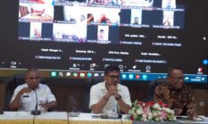 KPU Maluku Gelar Rakor Pembinaan Kode Etik dan Penguatan Lembaga
