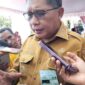 Wali Kota Ambon, Bodewin Wattimena saat diwawancarai di Ambon, Senin (25/5/2026). Foto: Istimewa
