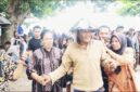 La Sandi, nelayan asal Desa Kawa, Kecamatan Seram Barat, Kabupaten Seram Bagian Barat berhasil ditemukan oleh Tim SAR pada Kamis (28/5/2026). Foto : Basarnas Maluku.