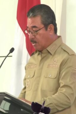 Gubernur Maluku Tegaskan Pembangunan Harus Berbasis Data