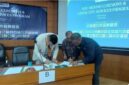 Penandatanganan MoU, MoA, dan IA yang dilakukan oleh Dekan FISIP UNPATTI dan Ketua Program Studi Ilmu Komunikasi, di Universitas Muhammadiyah Yogyakarta, Selasa (12/5 2026). Foto: Istimewa
