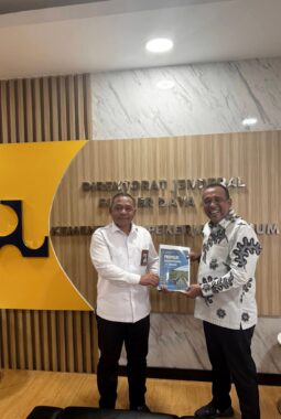 Perkuat Ketahanan Pangan, Bupati Maluku Tengah Lobi Dirjen SDA Kementerian PU