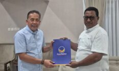 Abdullah Vanath Resmi Jabat Ketua DPW NasDem Maluku