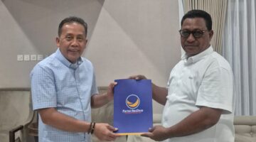 Abdullah Vanath Resmi Jabat Ketua DPW NasDem Maluku