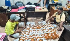 Polda Maluku Gagalkan Peredaran 825 Kg Merkuri, Dua Pelaku Diringkus