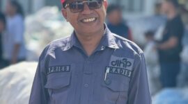 Kepala Dinas Lingkungan Hidup dan Persampahan (DLHP) Kota Ambon, Apries Gaspersz. Foto : Dok. Humas Pemkot