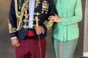 Arnold Aristoteles Paplapna Ritiauw dan istri. Foto: Istimewa 
