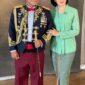 Arnold Aristoteles Paplapna Ritiauw dan istri. Foto: Istimewa 