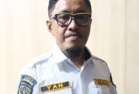 Kepala Dinas Perhubungan Kota Ambon, Yan D. Suitela.