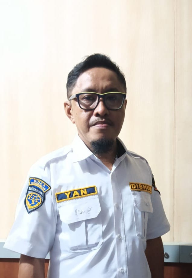 Kepala Dinas Perhubungan Kota Ambon, Yan D. Suitela.