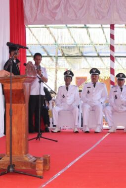 Kukuhkan Raja Siri Sori Islam, Gubernur Maluku Titip Pesan Jaga Warisan Leluhur
