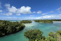 Gugusan pulau-pulau kecil di Kepulauan Kei, Maluku. Foto: Dok. Jala Ina