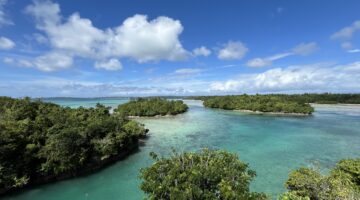 Gugusan pulau-pulau kecil di Kepulauan Kei, Maluku. Foto: Dok. Jala Ina