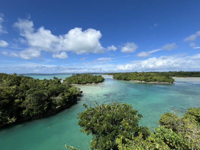 Gugusan pulau-pulau kecil di Kepulauan Kei, Maluku. Foto: Dok. Jala Ina