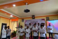 Prosesi pelantikan Pengurus DPC PKS Kecamatan Bula dan Bula Barat yang dipimpin oleh Ketua DPD PKS SBT, Husen Rumadan, di Hotel Surya, Bula, Rabu (13/5/2026). Foto: Istimewa
