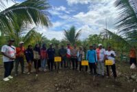 DPD PKS Kabupaten Seram Bagian Timur menggelar panen dan tanam raya di Kecamatan Werinama, Sabtu (16/5/2026). Kegiatan ini merupakan rangkaian perayaan Milad ke-24 PKS yang puncaknya pada Minggu, 17 Mei 2026, besok. Foto: Istimewa 
