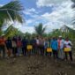DPD PKS Kabupaten Seram Bagian Timur menggelar panen dan tanam raya di Kecamatan Werinama, Sabtu (16/5/2026). Kegiatan ini merupakan rangkaian perayaan Milad ke-24 PKS yang puncaknya pada Minggu, 17 Mei 2026, besok. Foto: Istimewa 
