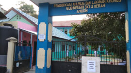 Sekolah Luar Biasa (SLB) Negeri Batu Merah, Kecamatan Sirimau, Kota Ambon. Foto : Dok. SLB Negeri Batu Merah