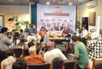 Diskusi Publik bertema Refleksi 28 Tahun Reformasi: Menguatnya Militerisme, Menyempitnya Ruang Demokrasi dan Ancaman Krisis Ekonomi pada Selasa (19/5/2026) di Sadjoe Cafe & Resto, Tebet, Jakarta Selatan. Foto: supplied/JPNN.COM