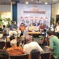 Diskusi Publik bertema Refleksi 28 Tahun Reformasi: Menguatnya Militerisme, Menyempitnya Ruang Demokrasi dan Ancaman Krisis Ekonomi pada Selasa (19/5/2026) di Sadjoe Cafe & Resto, Tebet, Jakarta Selatan. Foto: supplied/JPNN.COM