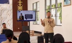 Lapas Ambon Gandeng BNNP Maluku Gelar Sosialisasi Bahaya Narkoba dan Tes Urine