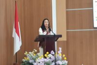 Wakil Menteri Pemberdayaan Perempuan dan Perlindungan Anak (PPPA), Veronica Tan. (Foto: Headlinetimur.com)