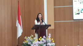 Wakil Menteri Pemberdayaan Perempuan dan Perlindungan Anak (PPPA), Veronica Tan. (Foto: Headlinetimur.com)