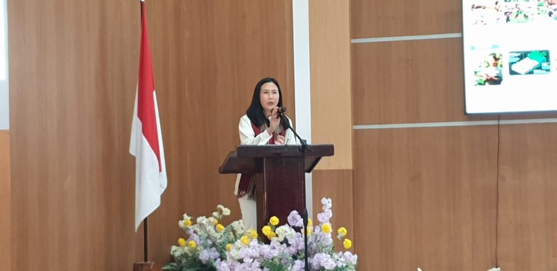 Wakil Menteri Pemberdayaan Perempuan dan Perlindungan Anak (PPPA), Veronica Tan. (Foto: Headlinetimur.com)