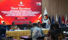 KPU Maluku Gelar Rakor PAW dan Pemutakhiran Data Parpol, Mitigasi Masalah Hukum