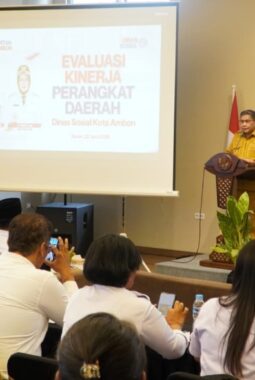 Digitalisasi Bansos, Langkah Konkrit Pemkot Ambon Pangkas Nepotisme Data Kemiskinan