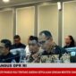 Anggota Pansus RUU Daerah Kepulauan dari Fraksi Gerindra daerah pemilihan (dapil) Maluku, Alimudin Kolatlena menyamapaikan pandangan fraksinya dalam rapat Pansus  bersama Pemerintah dan DPD terkait kelanjujtan pembahasan RUU Daerah Kepulauan. Rapat perdana Pansus tersebut digelar di ruang Komisi XIII DPR, Senayan, Jakarta, Kamis (25/6/2026). (Foto : Tangkapan layar video Youtube Parlemen)


