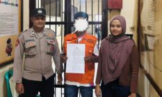 Polres SBB Tahan Pelaku Pencabulan Anak di Bawah Umur